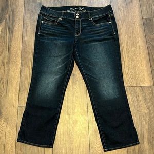 American Eagle Artist stretch jeans dark wash